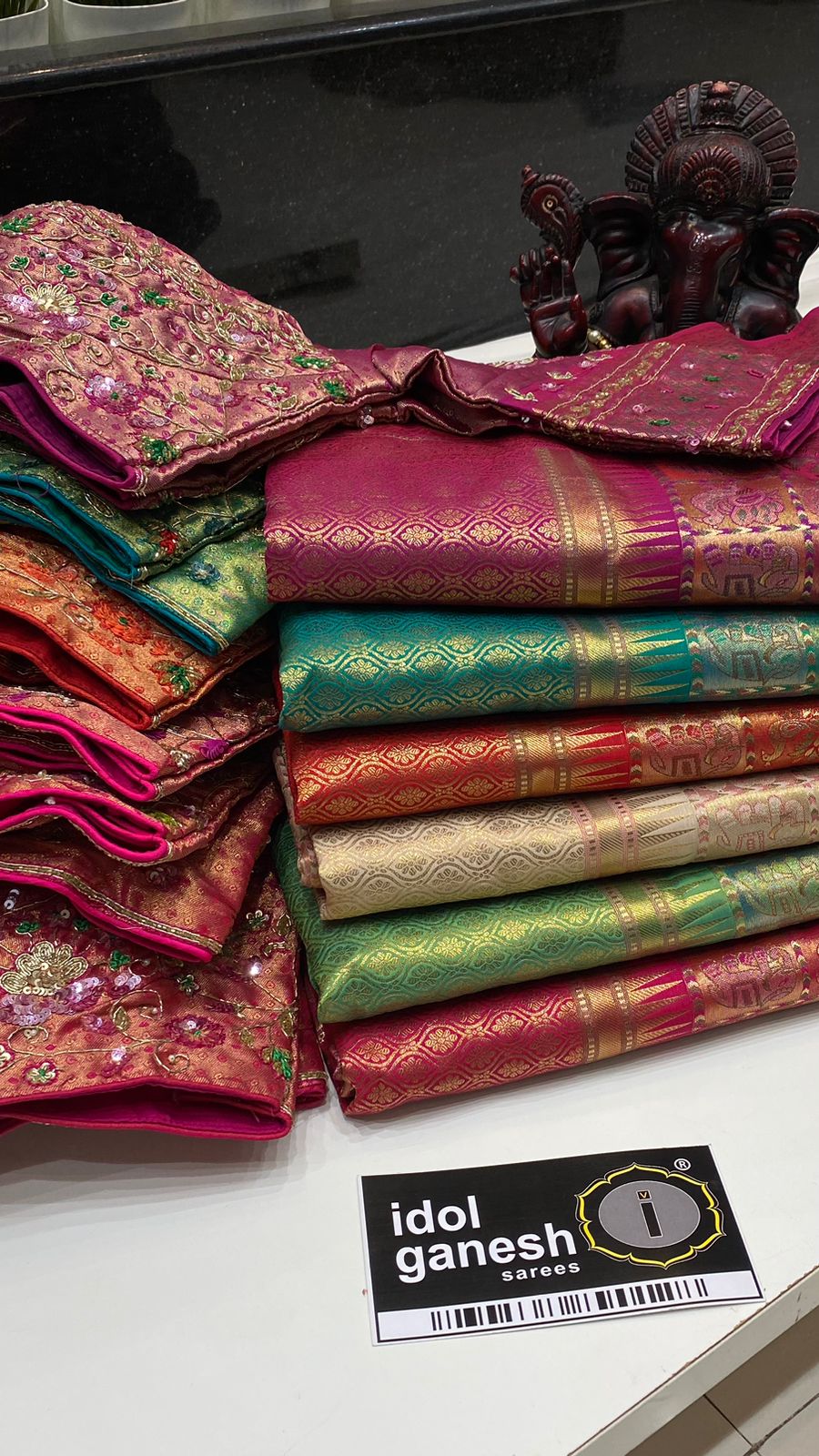 IG5607 pure kanjivaram pattu