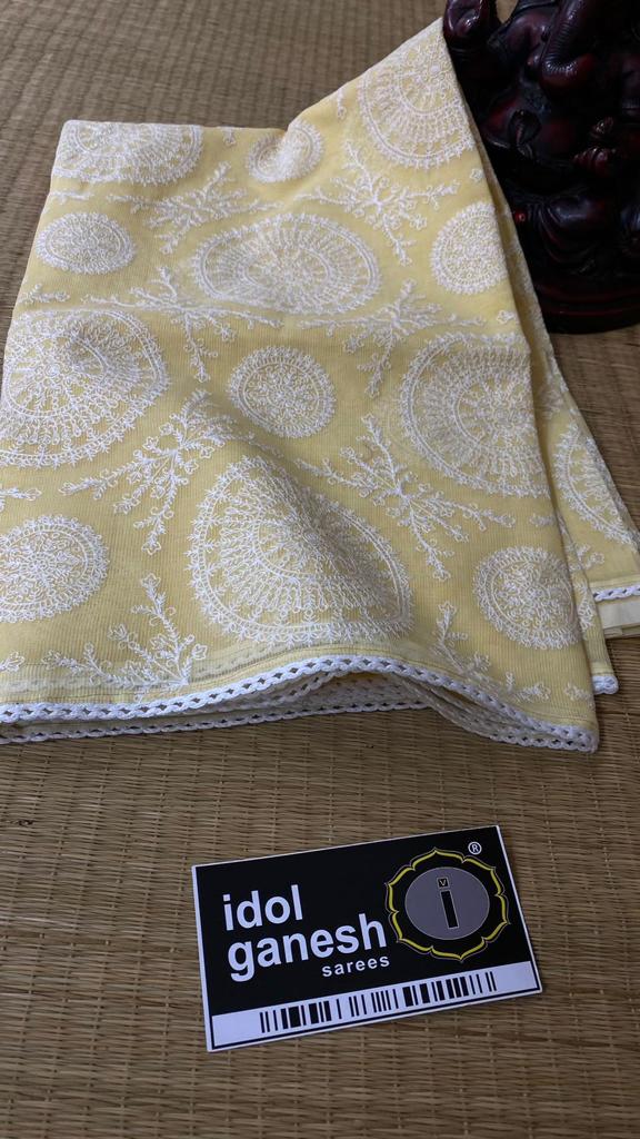 IG5608 pure handloom kota sarees  