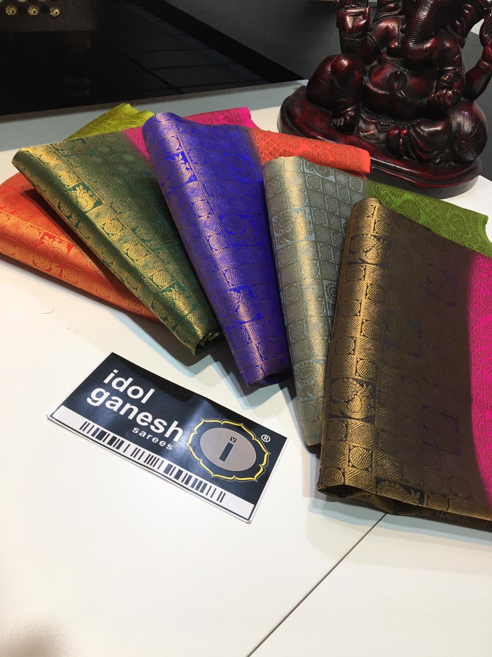 IG561 Lite weight soft Kubera pattu