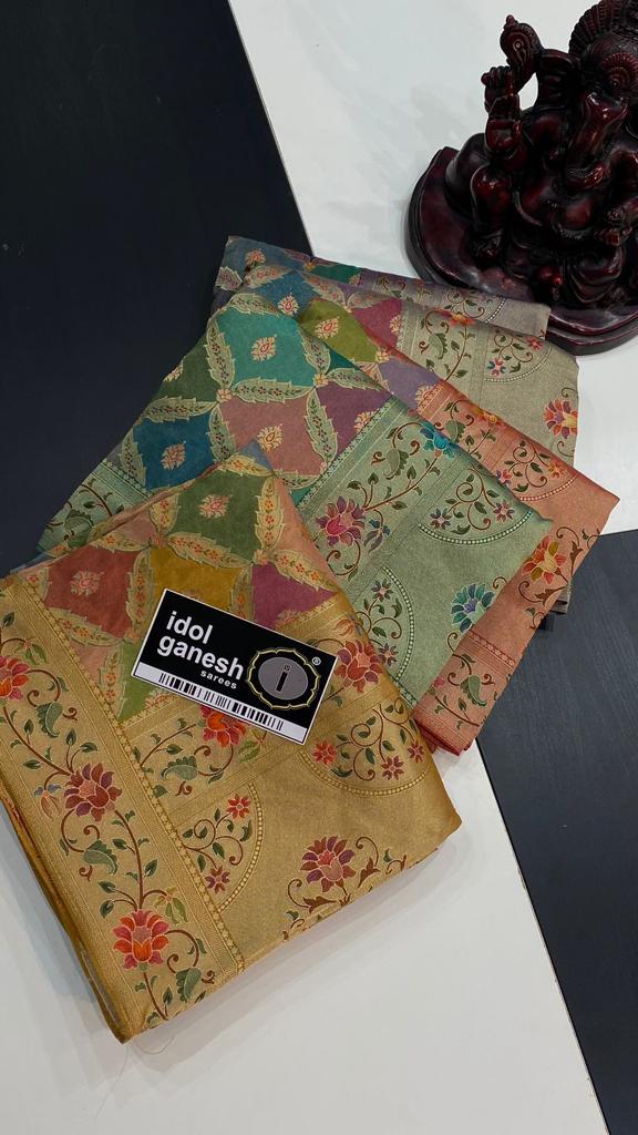 IG5644 lite weight pure soft Tissu kathan 7530/-