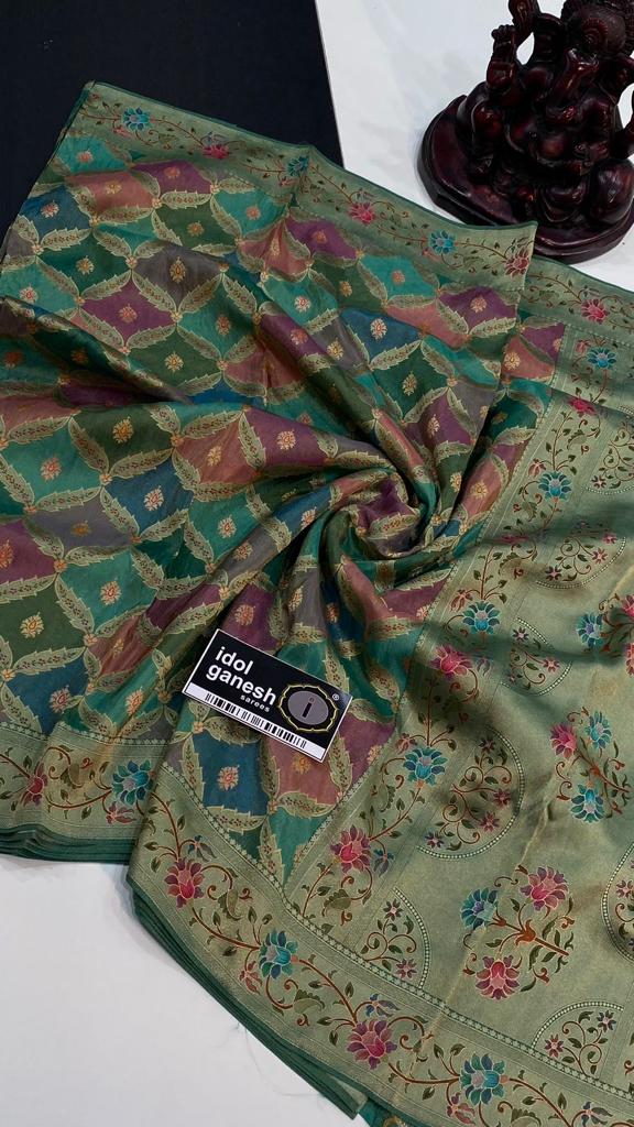 IG5644 lite weight pure soft Tissu kathan 7530/-