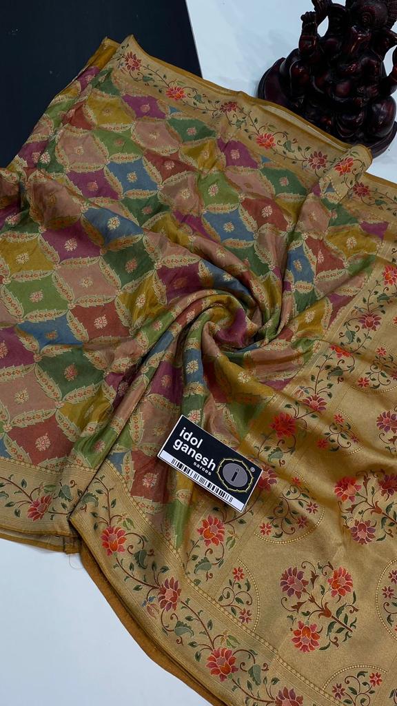 IG5644 lite weight pure soft Tissu kathan 7530/-