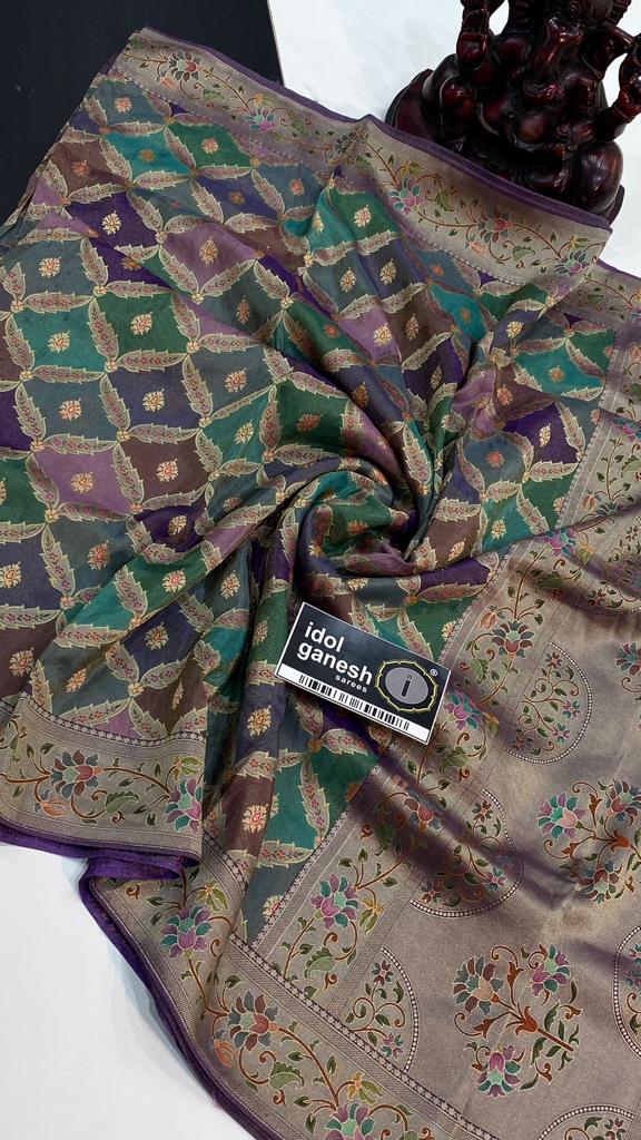 IG5644 lite weight pure soft Tissu kathan 7530/-