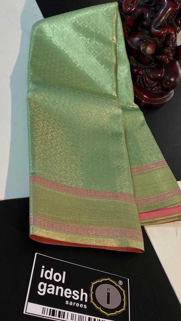 IG5647 lite weight kanjivaram pattu 