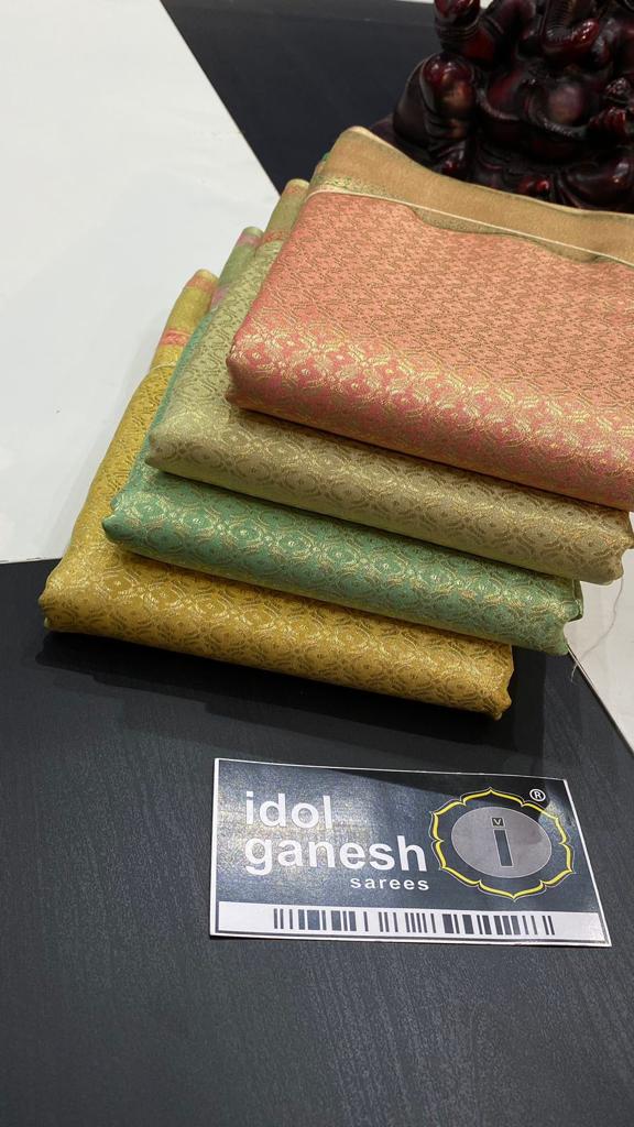 IG5647 lite weight kanjivaram pattu 