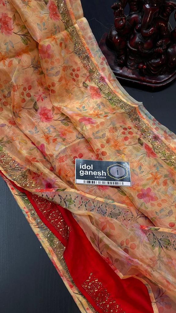 IG5672 pure handloom organza 3,195/-