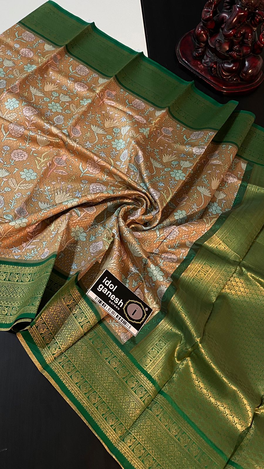 IG5684 Lite weight kanjivaram silk  