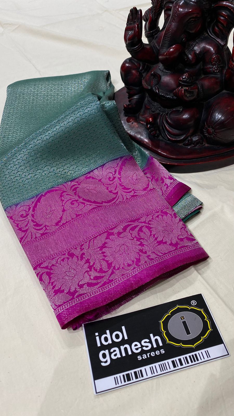 IG5685  Lite weight soft  Kubera pattu