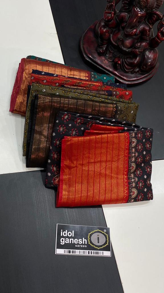 IG5688 Lite weight soft. Mangalagiri sarees 