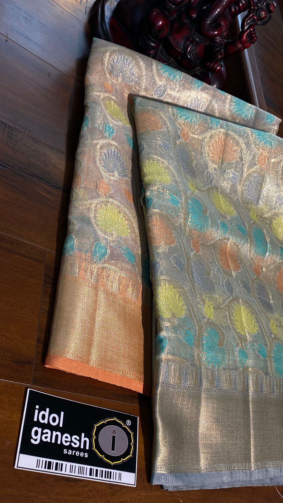 IG5697 Lite weight soft fancy jari kota sarees