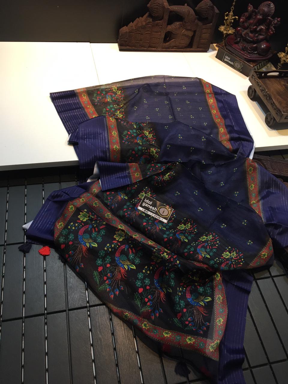 IG572 Lite weight Kota sarees
