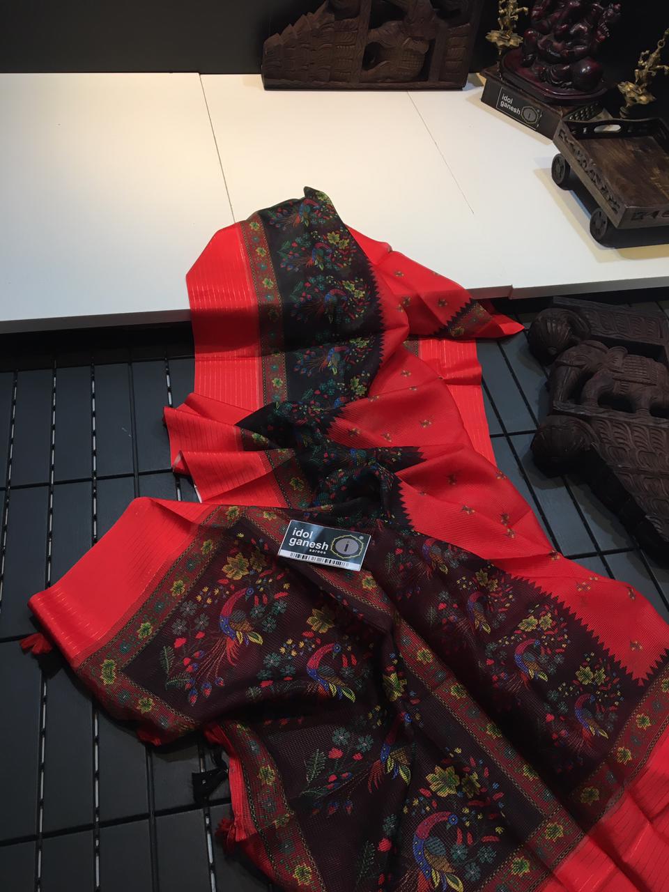 IG572 Lite weight Kota sarees