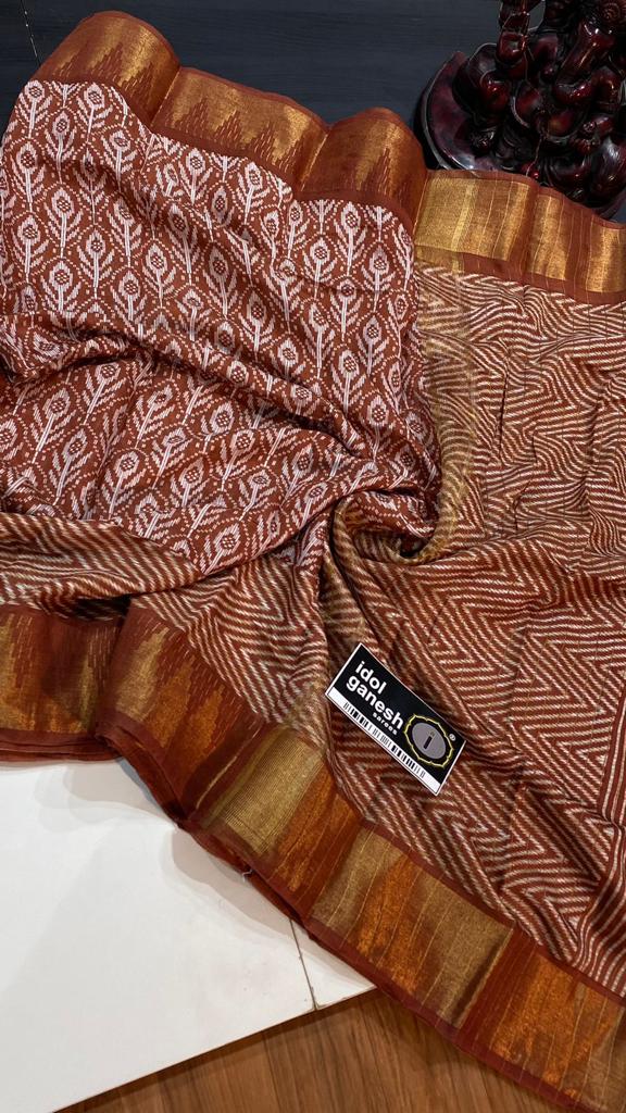 IG5725 Lite weight maheswari sarees  
