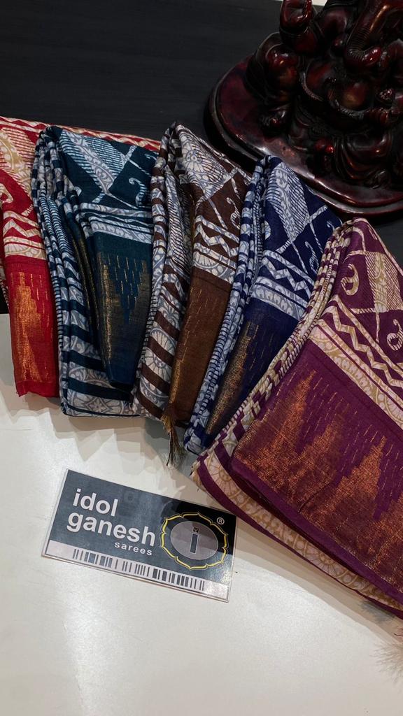 IG5726  Lite weight maheswari sarees 