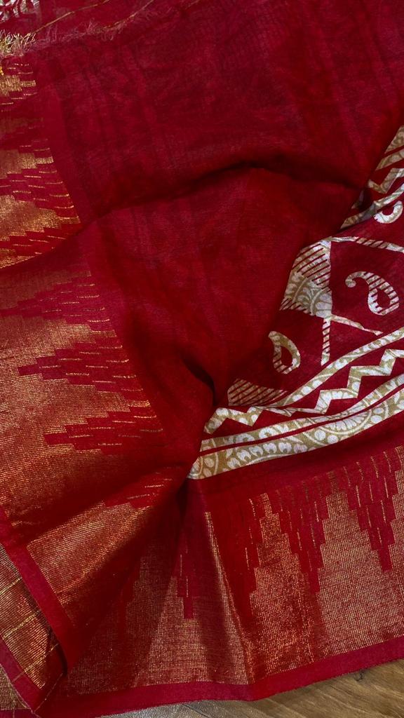 IG5726  Lite weight maheswari sarees 