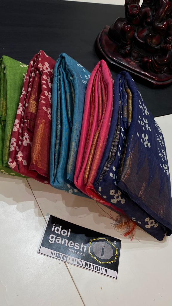 IG5729  Lite weight maheswari sarees  