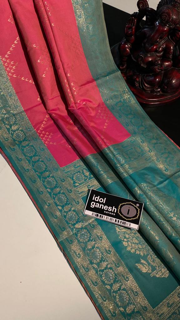 IG5742  lite weight soft south silk pattu 