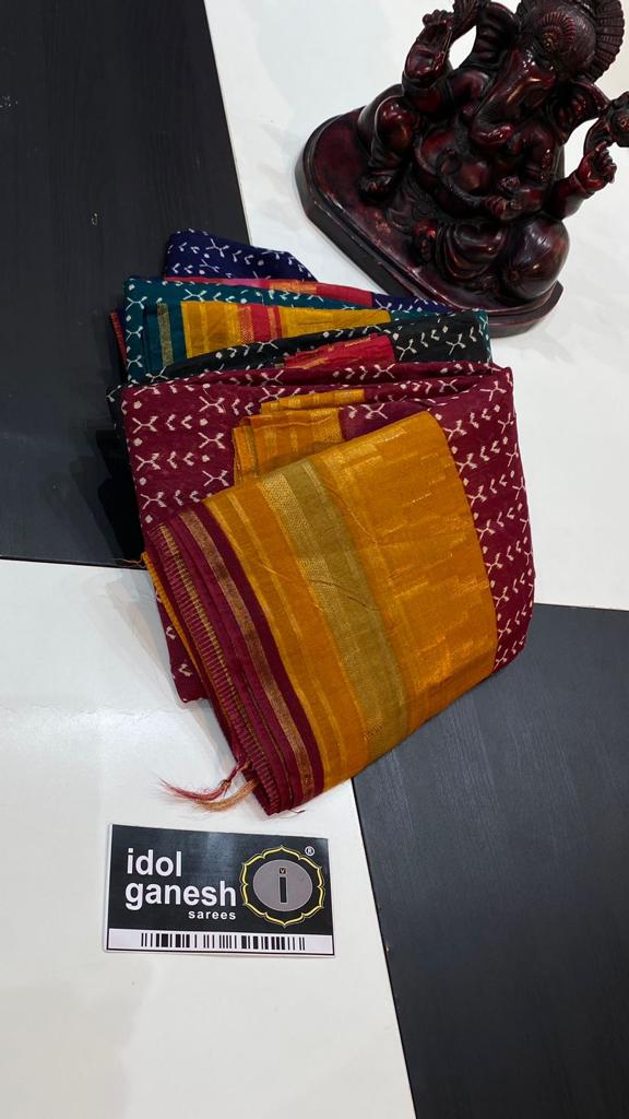 IG5744 lite weight Maheswari sarees