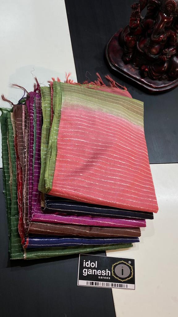 IG5761 lite weight tussar sarees