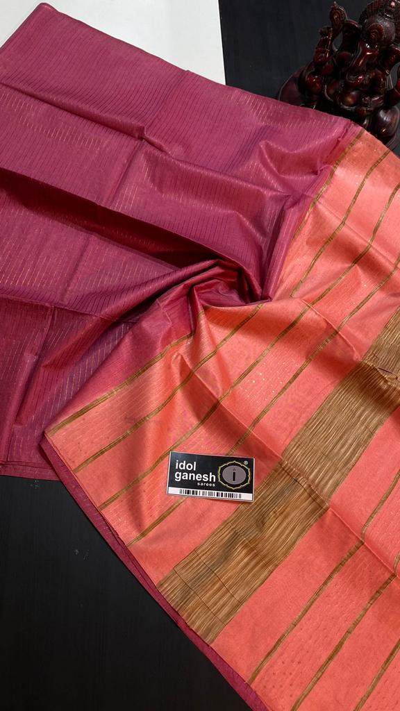 IG5763 lite weight tussar sarees  