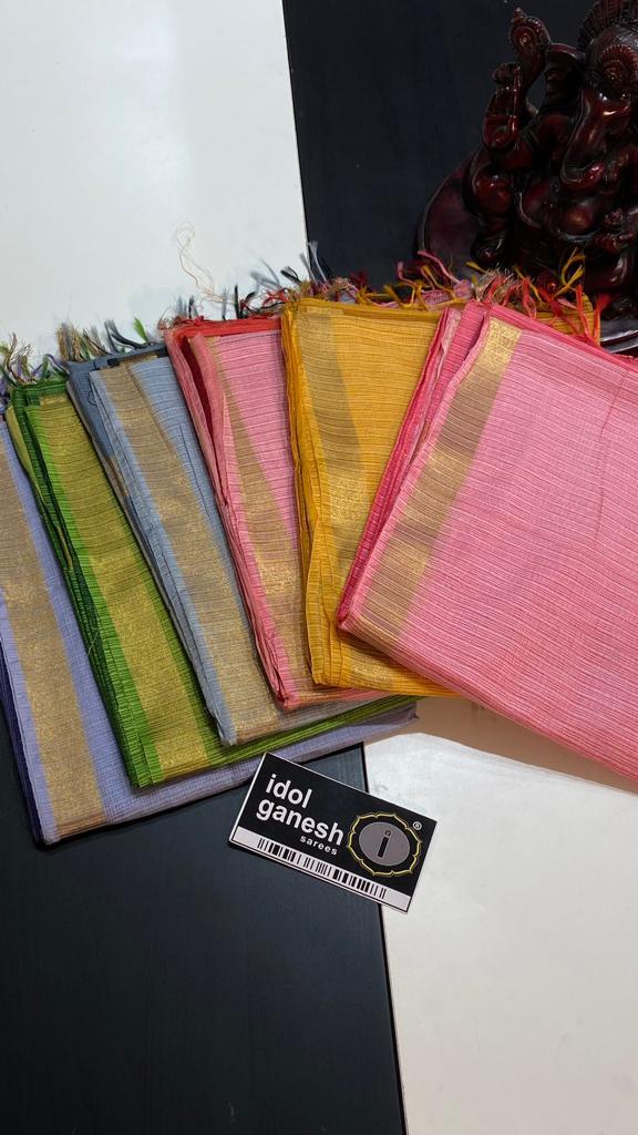 IG5764 lite weight pure  kota sarees