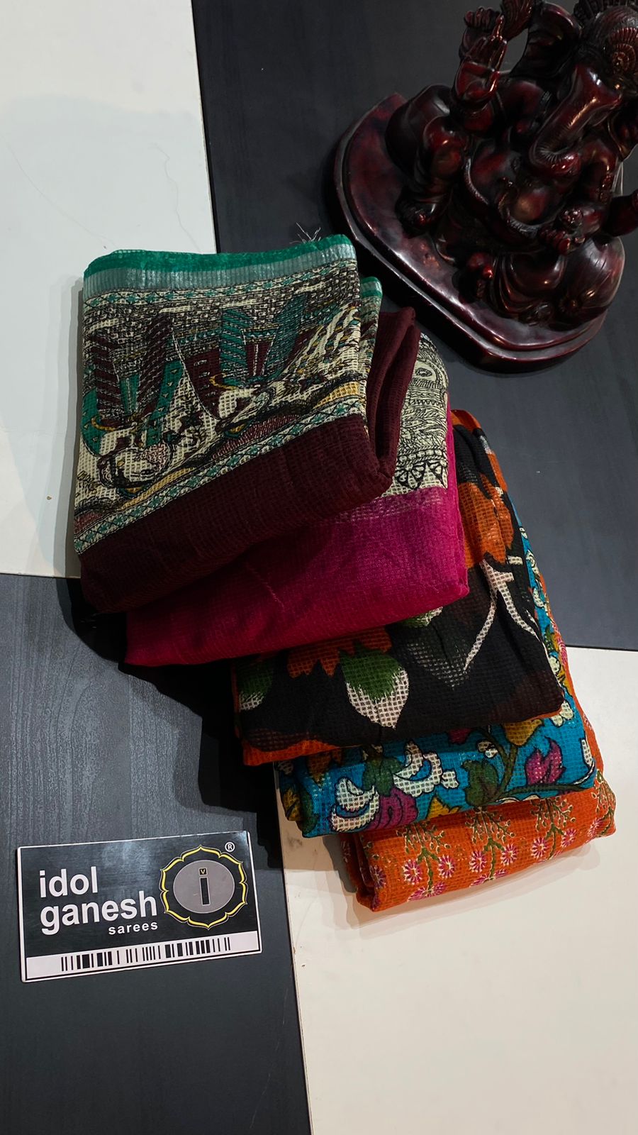 IG5767 lite weight doriya kota sarees 