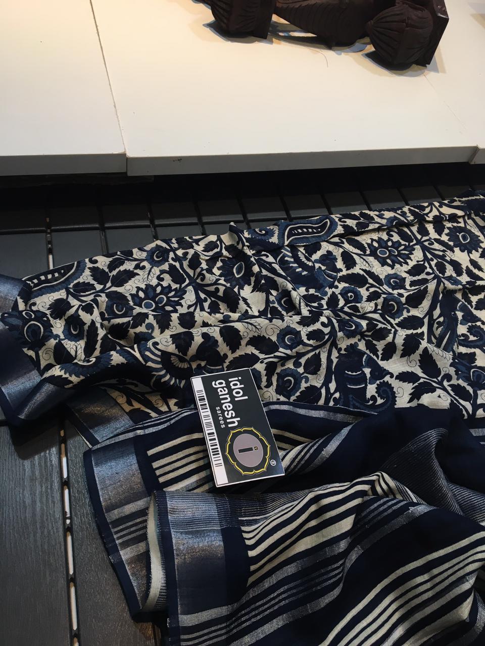 IG577 Lite weight Lenin sarees