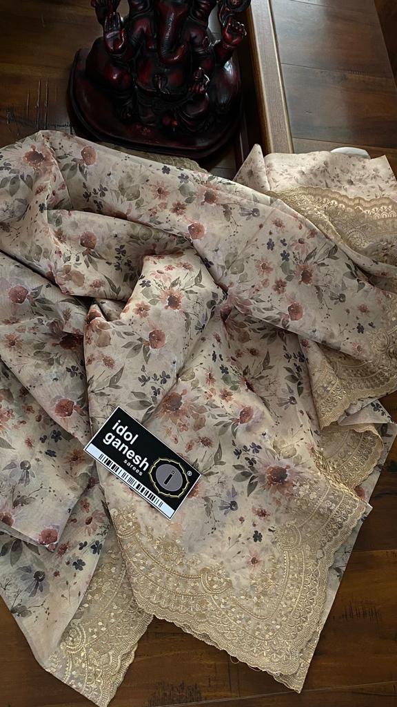 IG5785 lite weight soft pure organza 