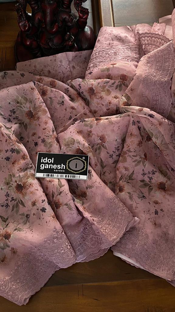 IG5785 lite weight soft pure organza 