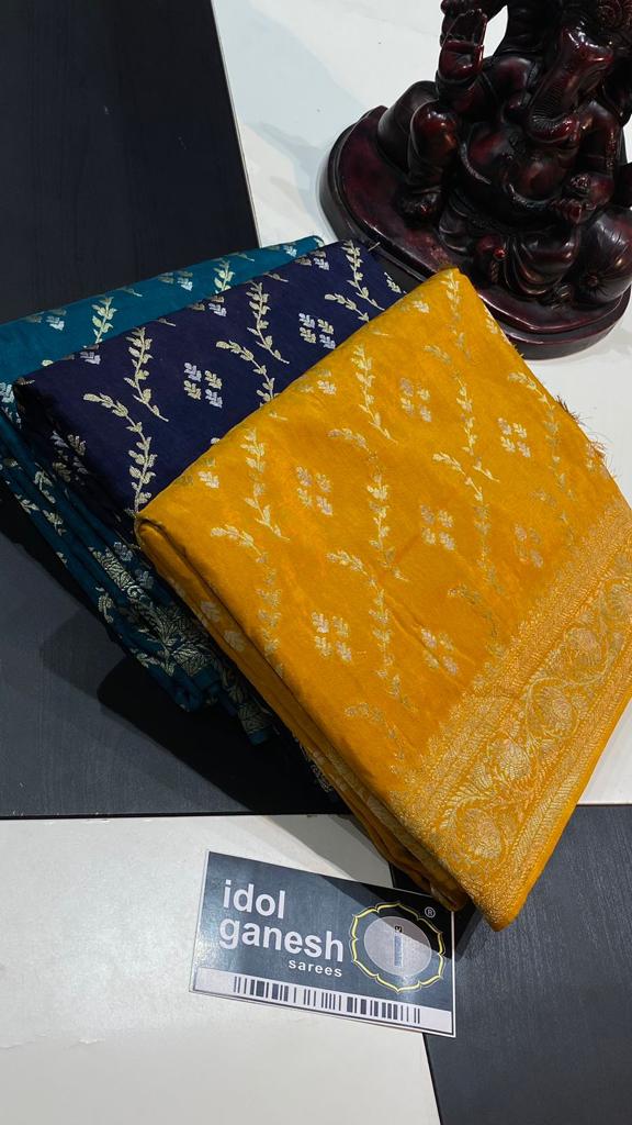 IG5804 pure munga silk pattu 