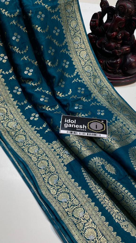 IG5804 pure munga silk pattu 