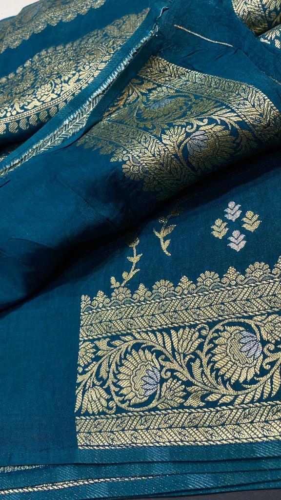 IG5804 pure munga silk pattu 