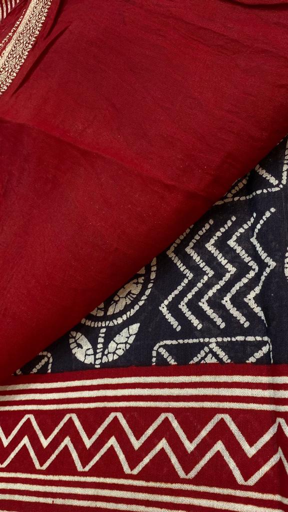 IG5806 pure handloom Maheswari sarees 