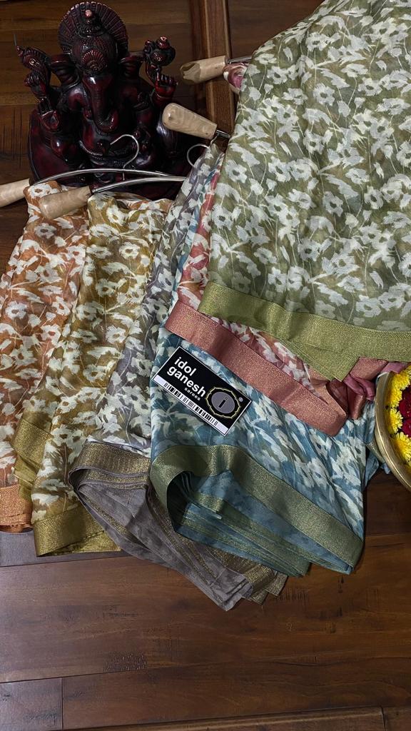 IG5832 lite weight shifone sarees