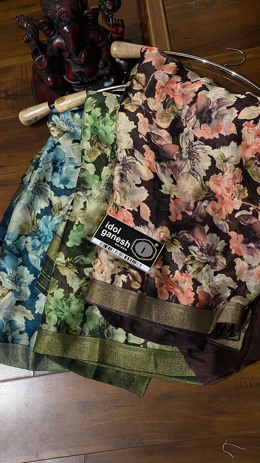 IG5833 lite weight shifone sarees 