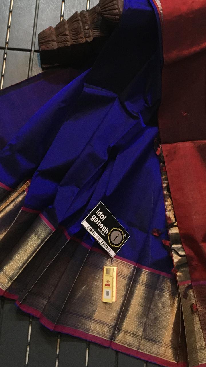 IG584 Pure Handloom pattu