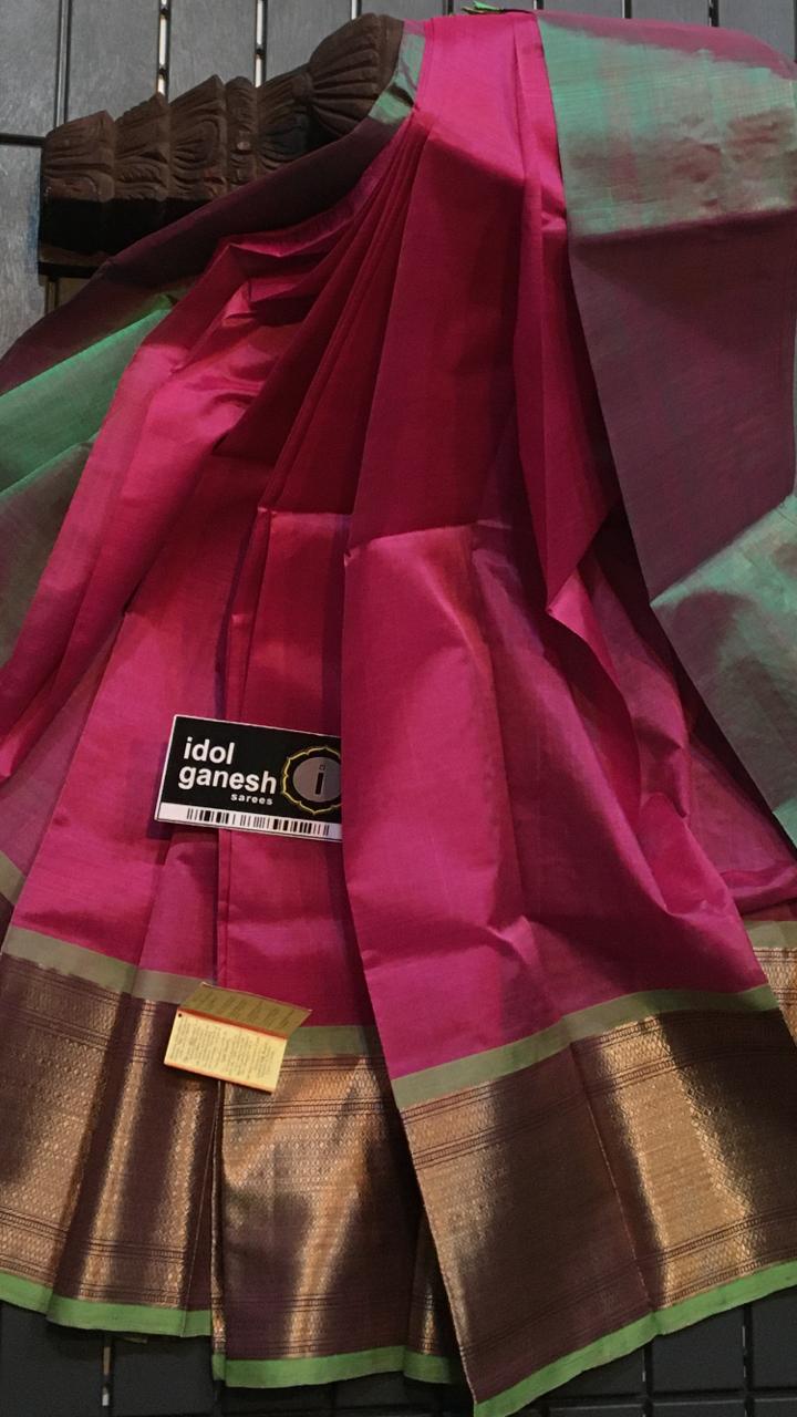 IG584 Pure Handloom pattu