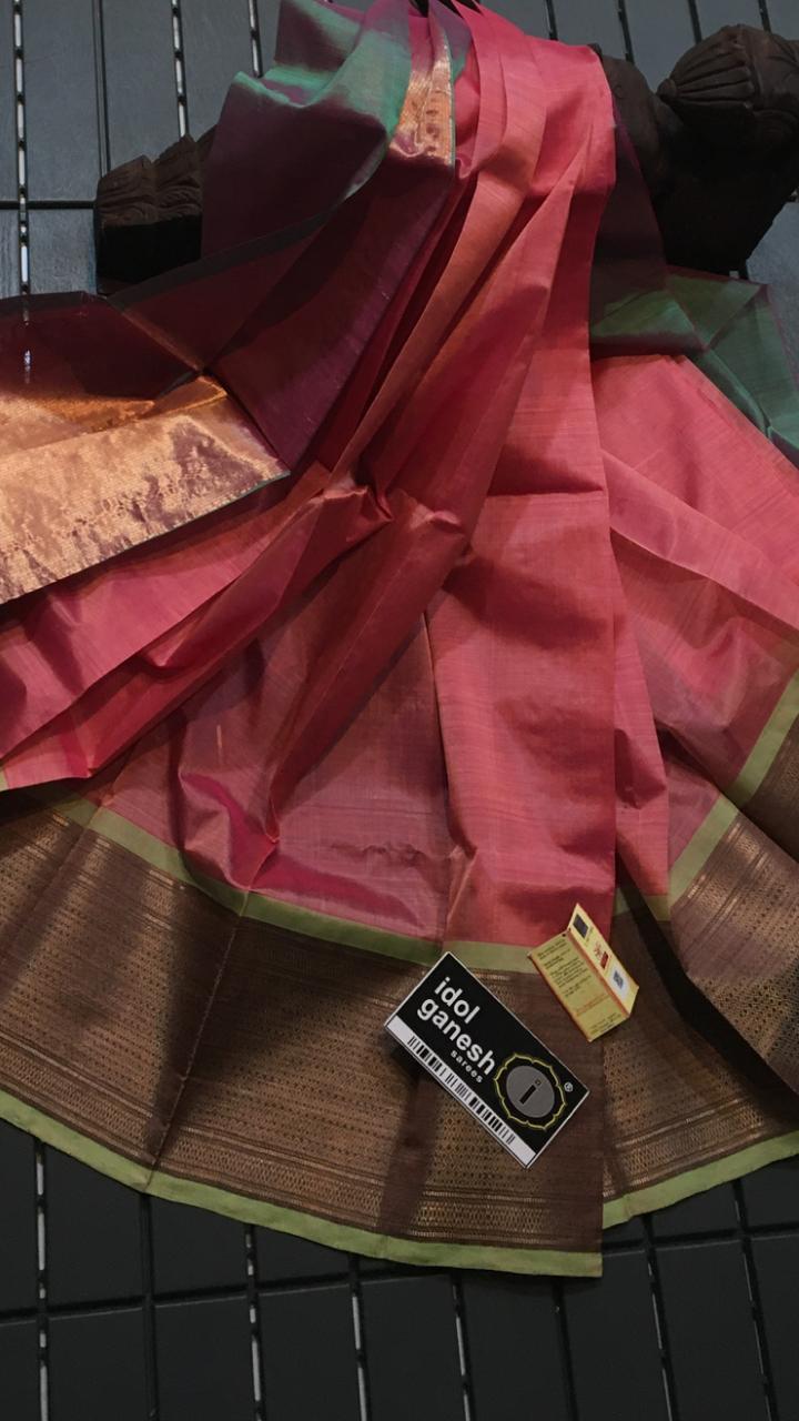 IG584 Pure Handloom pattu
