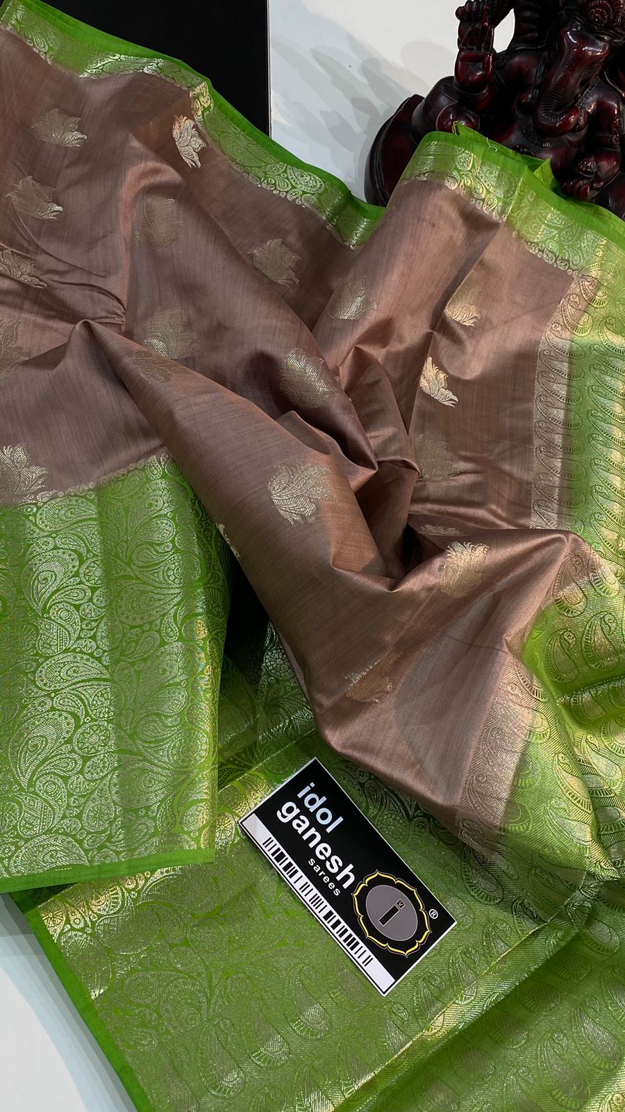 IG5849 pure handloom Chiniya pattu IG5849 pure handloom Chiniya pattu