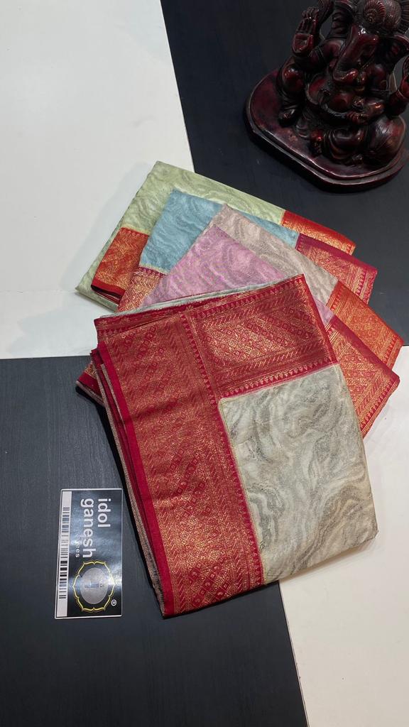 IG5858 pure soft kanchi silk 