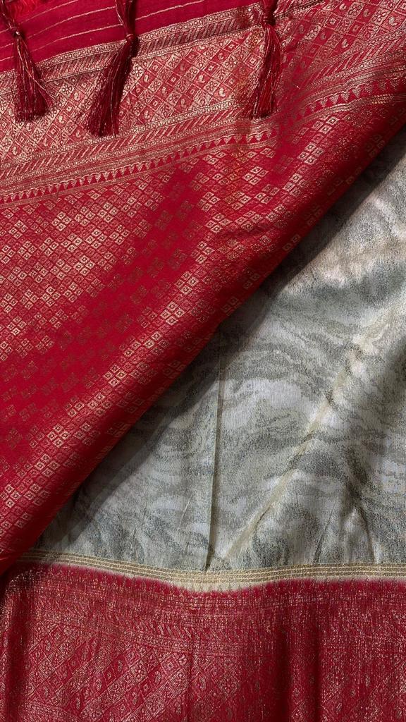 IG5858 pure soft kanchi silk 