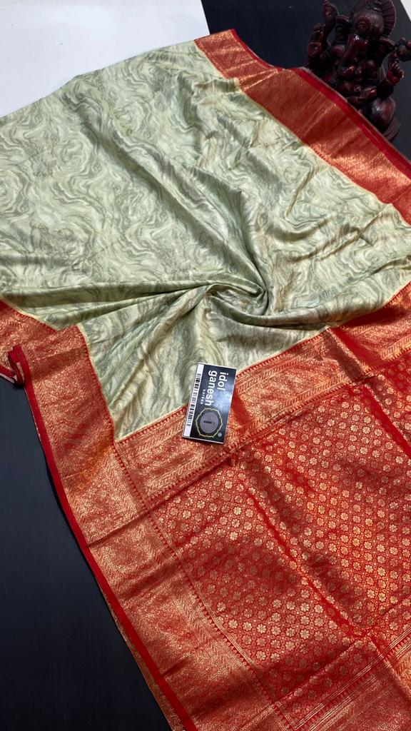 IG5858 pure soft kanchi silk 