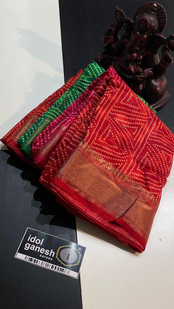 IG5862 lite weight soft poli chanderi 