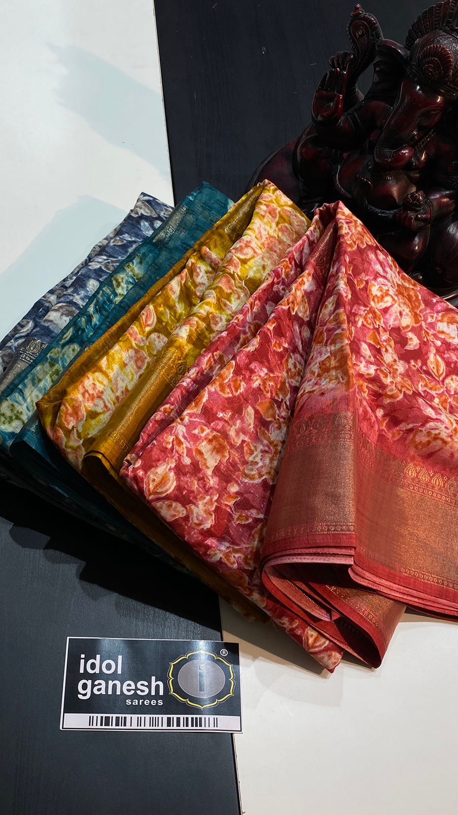 IG5870 lite weight soft poli chanderi  