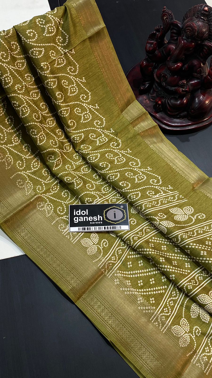 IG5880 lite weight dola silk  