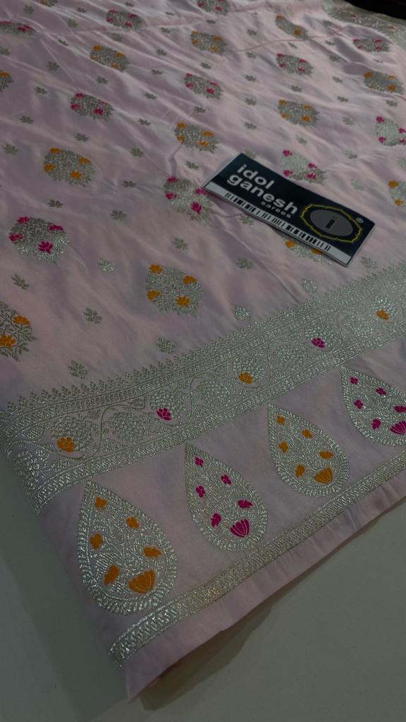 IG5905 lite weight soft banarasi kathan pattu