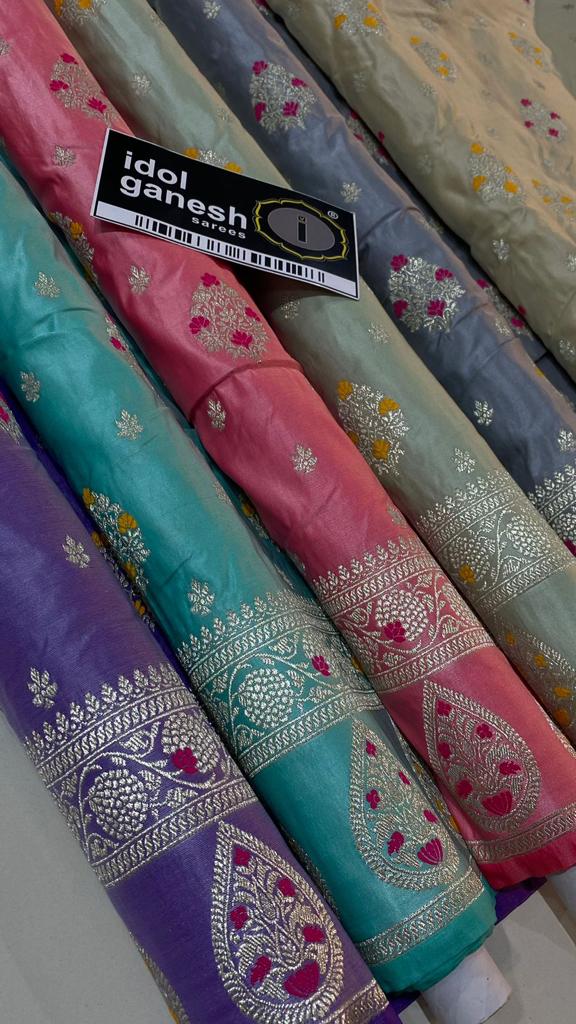 IG5905 lite weight soft banarasi kathan pattu