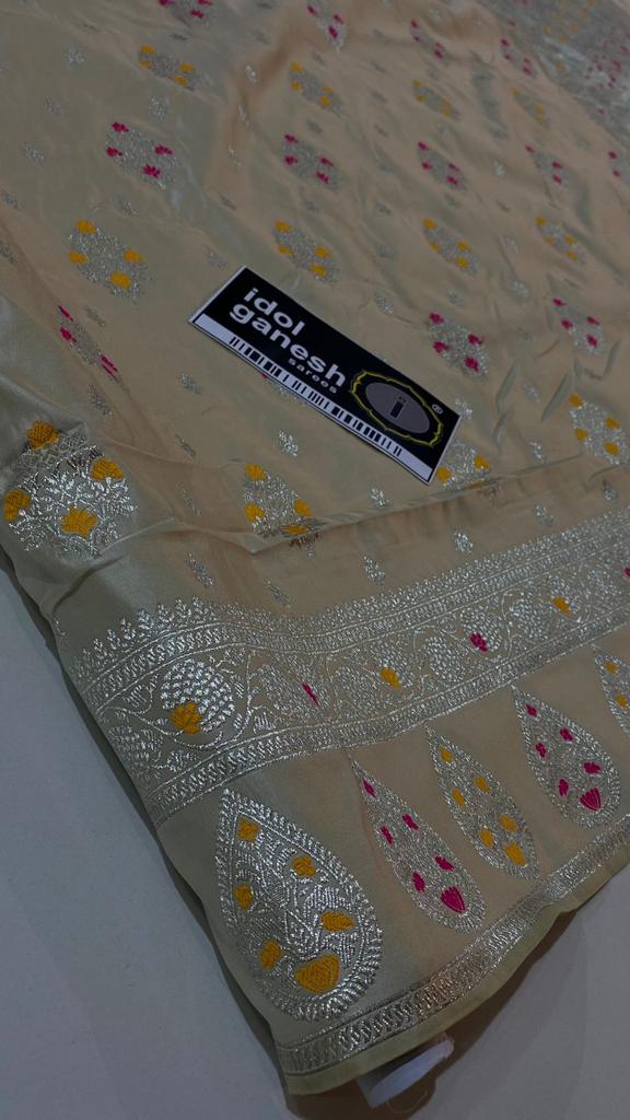 IG5905 lite weight soft banarasi kathan pattu