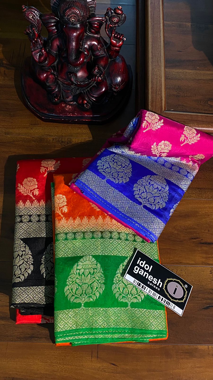IG5906 Lite weight fancy chiniya pattu 