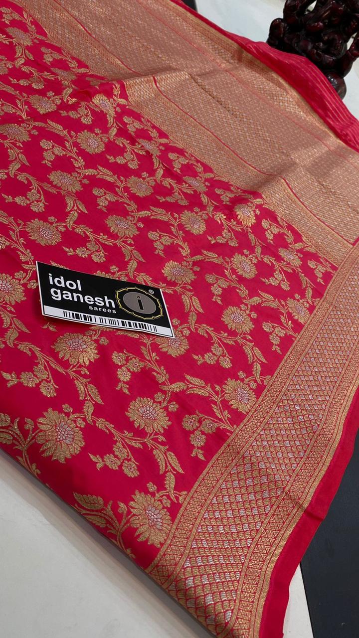 IG5911 lite weight soft Banarasi kathan pattu  3750/-